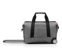 reisenthel carrello Allrounder Trolley M Twist Silver