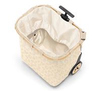 reisenthel carrello della spesa Carrycruiser Leo Vanilla
