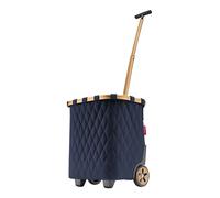 reisenthel carrello della spesa Carrycruiser Rhombus Midnight Gold