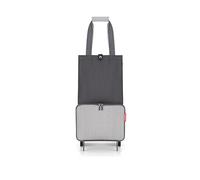 reisenthel Carrello pieghevole, carrello della spesa compatto, facile da riporre, colore: grigio a spina di pesce