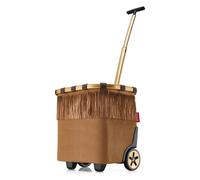 reisenthel carrycruiser - Carrello della spesa 47.5 cm (leo vanilla) marrone