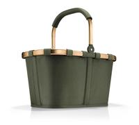 reisenthel Carrybag - Cestino per la spesa stabile con ampio spazio e pratica tasca interna, design elegante e impermeabile