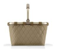 Reisenthel Carrybag Cestino per shopping Beige Poliestere BK5047