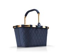 Reisenthel carrybag Cestino per shopping Oro Plastica riciclata BK4111