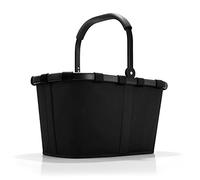 reisenthel carrybag - Cestino per Spesa, Design Resistente, Elegante e Spazioso, per Shopping e Picnic, Tessuto Idrorepellente, 22 L, Nero
