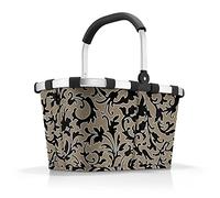 reisenthel carrybag - Cestino per Spesa, Design Resistente, Elegante e Spazioso, per Shopping e Picnic, Tessuto Idrorepellente, 22 L - baroque marble