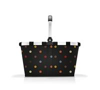 Reisenthel carrybag - Cestino per Spesa, Design Resistente, Elegante e Spazioso, per Shopping e Picnic, Tessuto Idrorepellente, 22 L, Fantasia a Pois