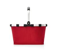 reisenthel carrybag - Cestino per Spesa, Design Resistente, Elegante e Spazioso, per Shopping e Picnic, Tessuto Idrorepellente, 22 L, Rosso