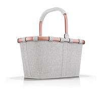reisenthel carrybag - Cestino per Spesa, Design Resistente, Elegante e Spazioso, per Shopping e Picnic, Tessuto Idrorepellente, 22 L - sky rose