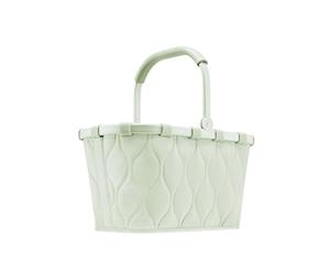 reisenthel carrybag, cesto della spesa stabile con molto spazio e pratica tasca interna, design elegante e idrorepellente, 48 x 29 x 28 cm, Classico