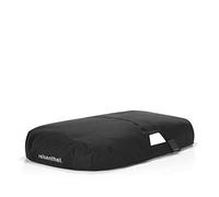 reisenthel carrybag cover - Copertura per Cestino della Spesa abbinato, Design Pratico e Tessuto Idrorepellente, Nero