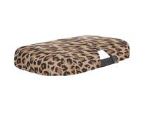 reisenthel carrybag cover leo macchiato - Custodia protettiva per borse della spesa, elastico facile da posizionare, fissaggio al manico, poliestere di alta qualità, idrorepellente