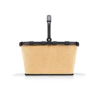 reisenthel carrybag, frame raffia black Frame Raffia Black Single