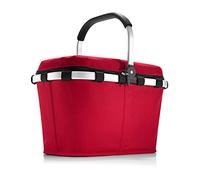 reisenthel carrybag iso - Cestino Termico per Spesa, Funzione Refrigerante per Shopping e Picnic, Tessuto Idrorepellente, 22 L, Rosso