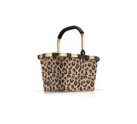REISENTHEL Carrybag Leoprint marrone