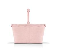 reisenthel Carrybag - Robusto cestino per la spesa con ampio spazio e pratica tasca interna - Design elegante e impermeabile, Frame Twist Blush, Borsa per il trasporto con telaio Twist Blush