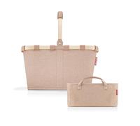reisenthel Carrybag Twist Coffee + Organizer Twist Coffee, organizer funzionale per borse: per ancora più ordine nel tuo cestino della spesa reisenthel