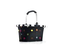 Reisenthel carrybag XS Cestino per shopping Nero Arancione Giallo BN7009