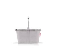 reisenthel Carrybag XS cord grigio - Robusto cestino per la spesa con pratica tasca interna - Design elegante e impermeabile
