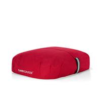 reisenthel carrycruiser cover - Copertura per Carrello della Spesa abbinato, Design Pratico, Resistente e Idrorepellente, Nero, Couleur:rot