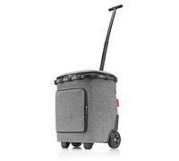 reisenthel Carrycruiser Plus Frame Carrello spesa 52,5 cm frame twist silver (OF7052)