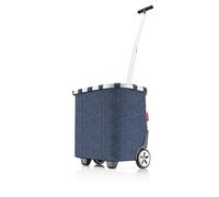 reisenthel Carrello spesa Carrycruiser 47,5 cm herringbone dark blue (OE4113)