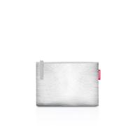 reisenthel Case 1 Silver Crackle - Piccolo organizer universale per cosmetici o piccoli oggetti