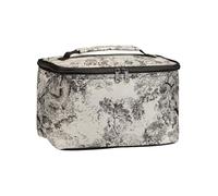 reisenthel Cosmetic case - Beauty case quadrato, organizer per bagagli, beauty case, grigio jacquard, Di medie dimensioni, Formale