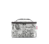 reisenthel Cosmetic case - Beauty case quadrato, organizer per bagagli, beauty case, grigio jacquard, Di medie dimensioni, Formale