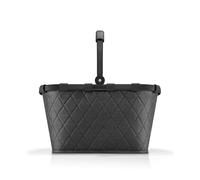 reisenthel cestino per la spesa Carrybag Frame Rhombus Black nero
