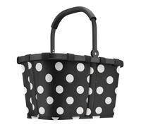 reisenthel cestino per la spesa Carrybag L Frame Dots White