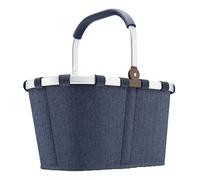reisenthel cestino per la spesa Carrybag L Herringbone Dark Blue