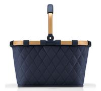 reisenthel carrybag - Cestino per Spesa, Design Resistente, Elegante e Spazioso, per Shopping e Picnic, Tessuto Idrorepellente, 22 L - midnight gold