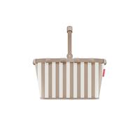 REISENTHEL Cesto per la spesa - Carrybag Summerstripes marrone chiaro