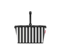 REISENTHEL Cesto per la spesa - Carrybag Summerstripes nero