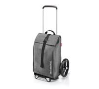 Reisenthel MJ7052 CITYCRUISER TWIST SILVER Borsa sportiva Unisex Adulto TWIST SILVER Taglia Unica