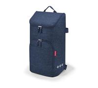reisenthel citycruiser - Pratica borsa per la spesa con diversi scomparti grandi - Utilizzabile come trolley con il rack citycruiser (telaio e borsa venduti separatamente), Twist Navy, Taglia unica