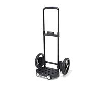 reisenthel citycruiser rack - Carello Portapacchi Pieghevole, Utilizzabile con Borsa come Carrello Spesa e da Solo come Portatutto o Portabottiglie, Base Stabile, Capacità di Carico 20 Kg, Nero