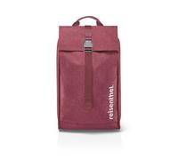 reisenthel Citycruiser Twist Maroon, pratica borsa per la spesa con diversi scomparti grandi, utilizzabile come trolley