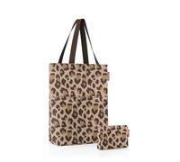 reisenthel Set CityShopper - La nostra borsa City shopper e la custodia tascabile combinati in un unico set, set regalo, Leo Macchiato, m