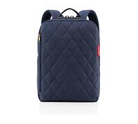 Reisenthel CJ4110 CLASSIC BACKPACK M RHOMBUS MIDNIGHT GOLD Borsa sportiva Donna RHOMBUS MIDNIGHT GOLD Taglia Unica