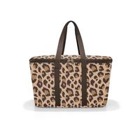 reisenthel Coolerbag - Borsa termica in tessuto di poliestere di alta qualità, ideale per picnic, shopping e in viaggio, Leo Macchiato, Standard, Coolerbag leo macchiato