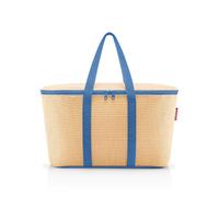 reisenthel Coolerbag - Borsa termica in tessuto di poliestere di alta qualità, ideale per picnic, shopping e in viaggio, Raffia Blue, Standard, Borsa frigo
