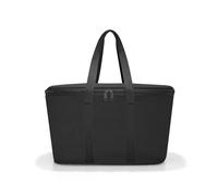reisenthel coolerbag - Borsa Termica Resistente, Adatta per Spesa, Picnic e in Viaggio, Combinabile anche con Cestino Spesa Carrybag e altri Shopper, Tessuto Idrorepellente, 20 L, Nero