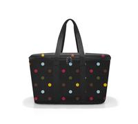reisenthel coolerbag - Borsa Termica Resistente, Adatta per Spesa, Picnic e in Viaggio, Combinabile anche con Cestino Spesa Carrybag e altri Shopper, Tessuto Idrorepellente, 20 L, Fantasia a Pois