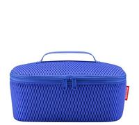 reisenthel Coolerbag M Pocket Mesh Royal Blue - Borsa termica con tomaia in bottiglie di PET riciclate, ideale per il pranzo in viaggio