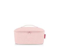 reisenthel Coolerbag M Pocket Twist Blush - Borsa termica con tomaia in bottiglie di PET riciclate, ideale per il pranzo in viaggio