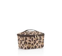 reisenthel thermo coolerbag S - Contenitore per pranzo 22.5 cm (leo macchiato) marrone