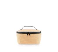 reisenthel Coolerbag S Pocket Raffia Black - Borsa termica con tomaia in bottiglie di PET riciclate, ideale per il pranzo in viaggio