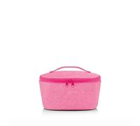 reisenthel coolerbag S pocket - Borsa Termica Realizzata con Bottiglie in PET Riciclate, Adatta per Spesa o Pranzo e Snack in Viaggio, Tessuto Idrorepellente, 2,5 L, Nero, Couleur:twist pink